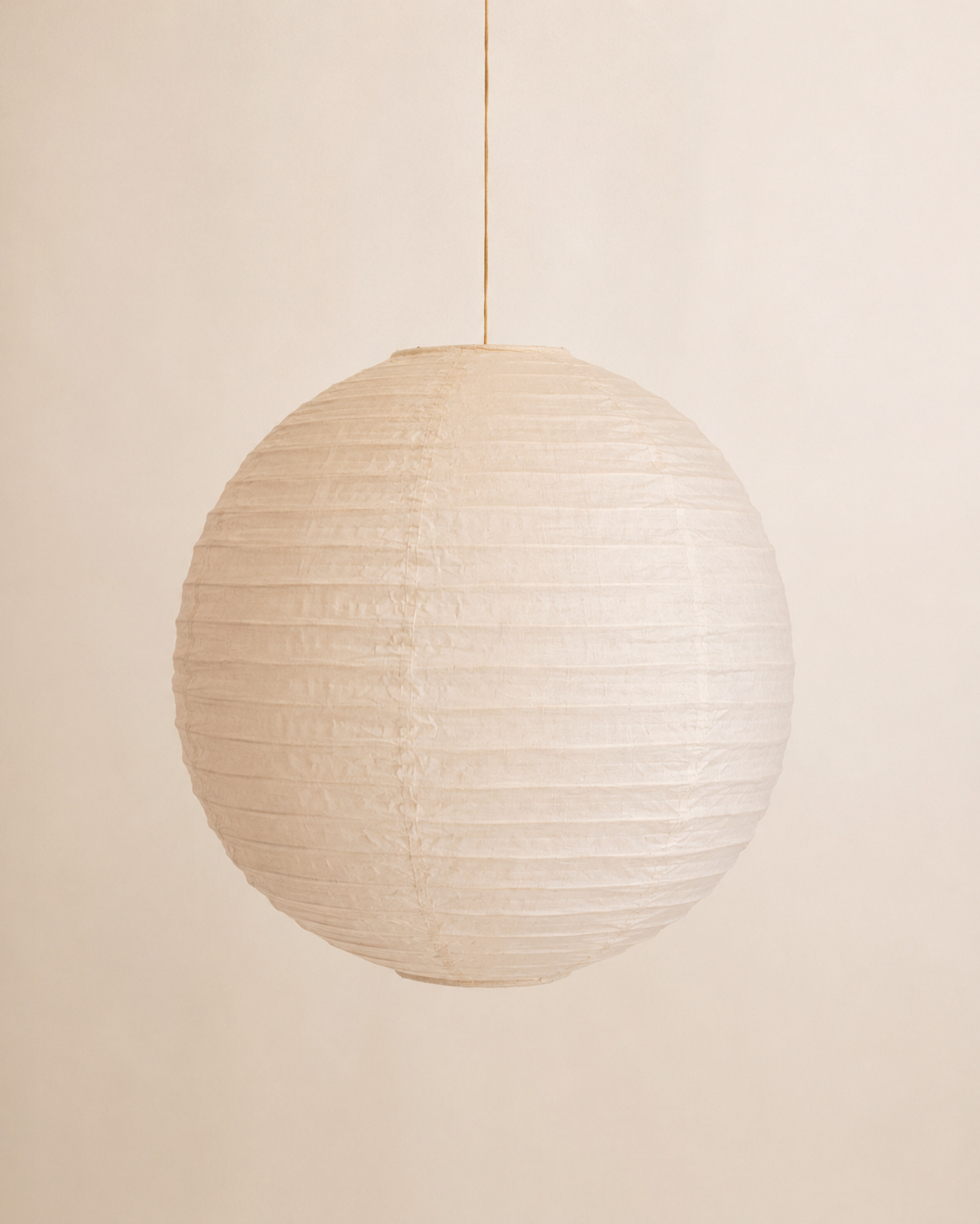 Linen Lantern Pendant