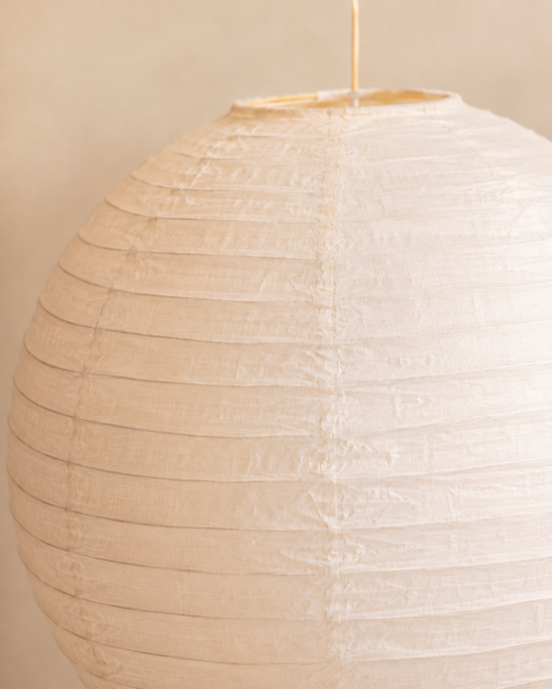 Linen Lantern Pendant