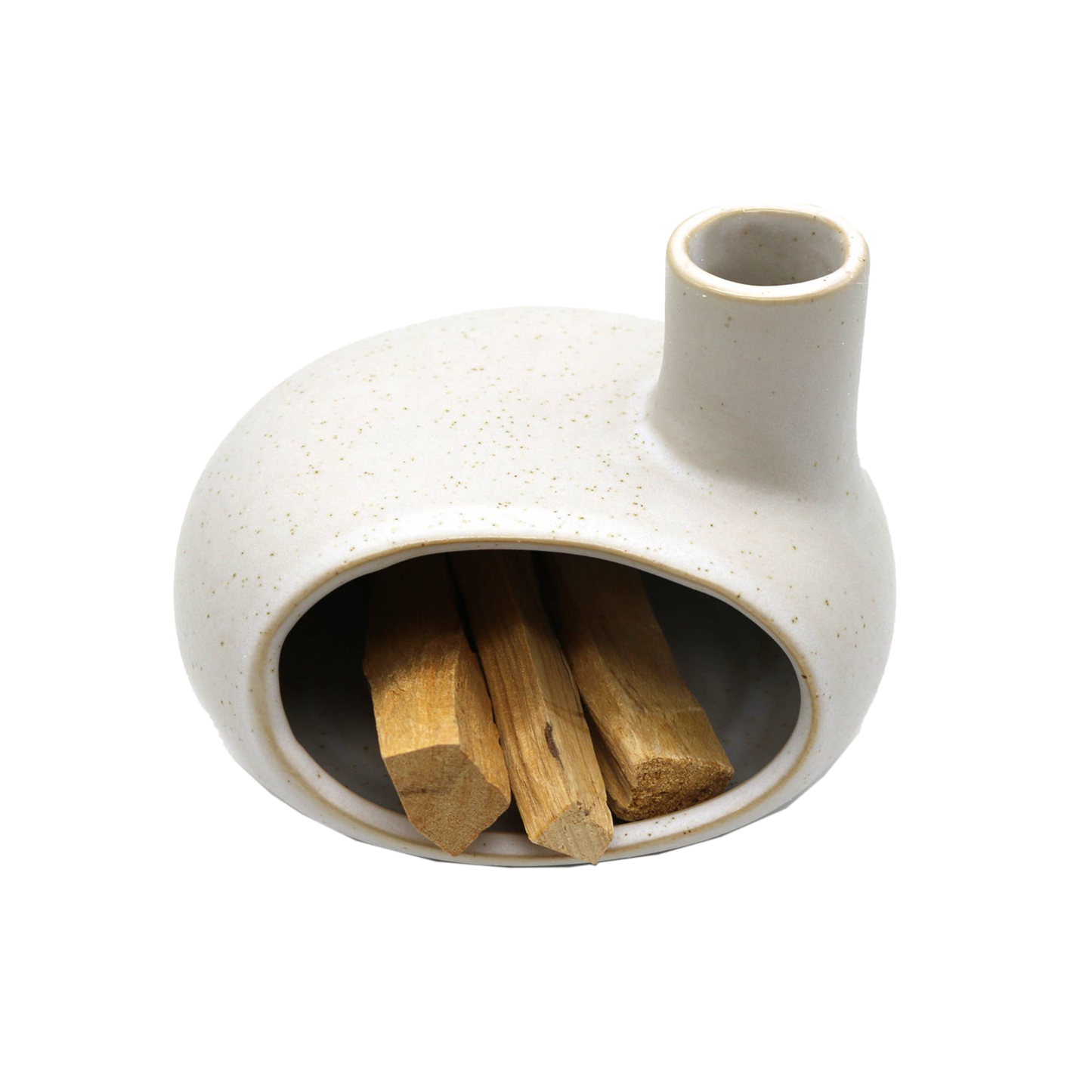 Carlota Ceramic Palo Santo Chimney