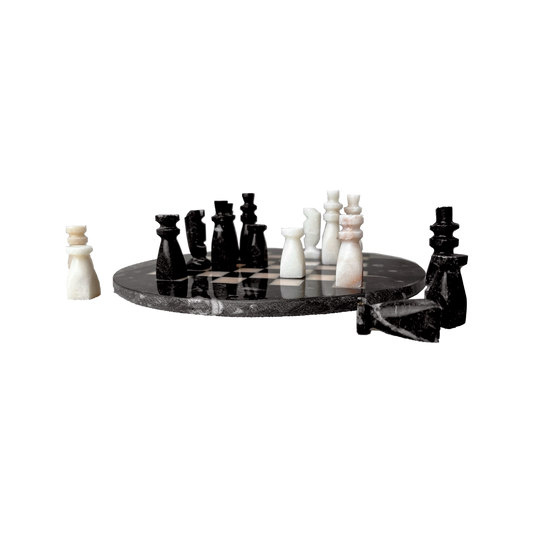 Stone Chess Set