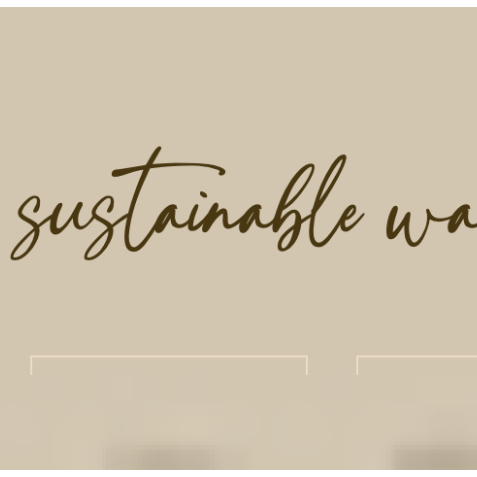 Sustainable Wardrobe (Spring/Summer)