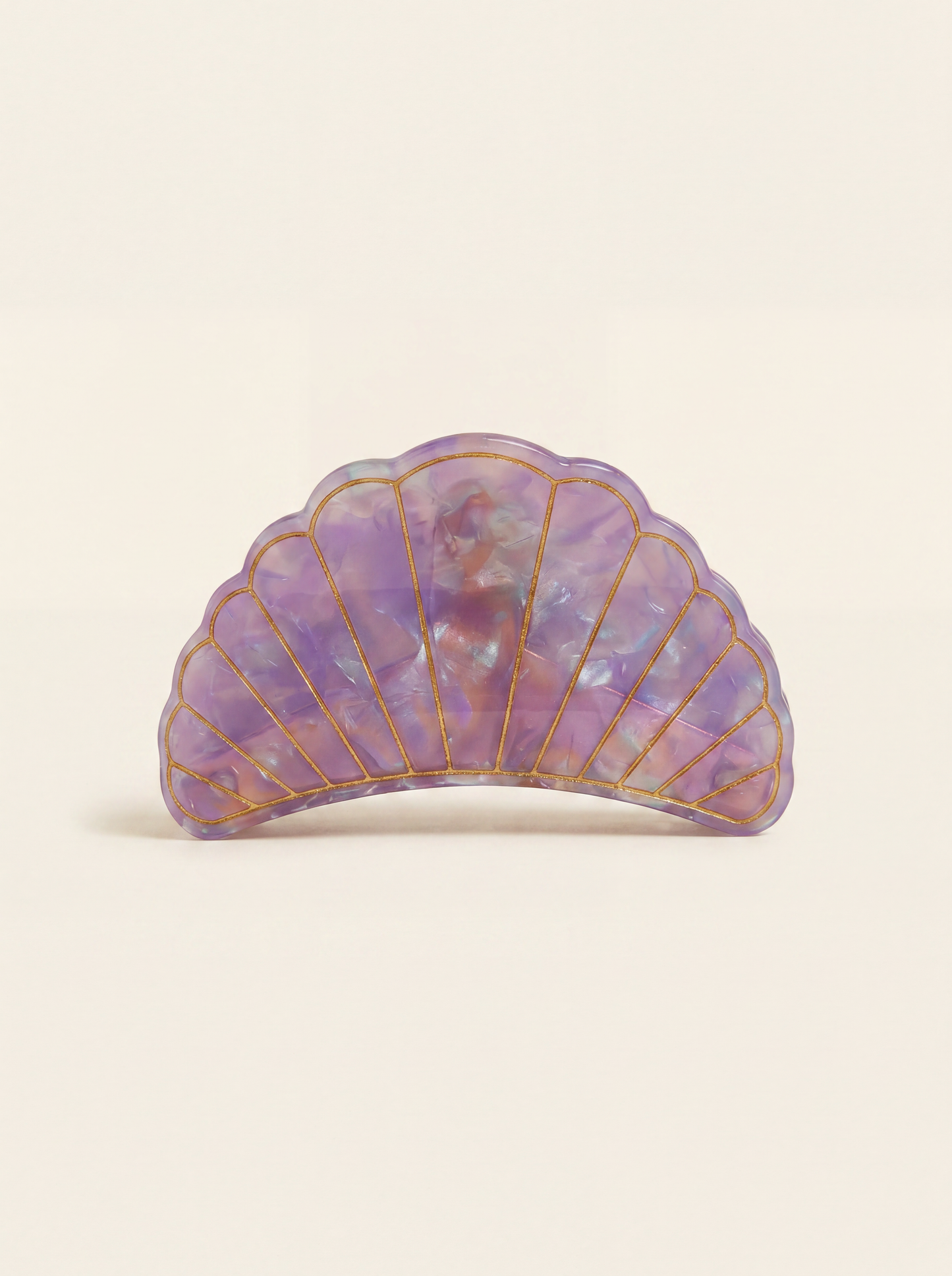 Shell Hair Clip