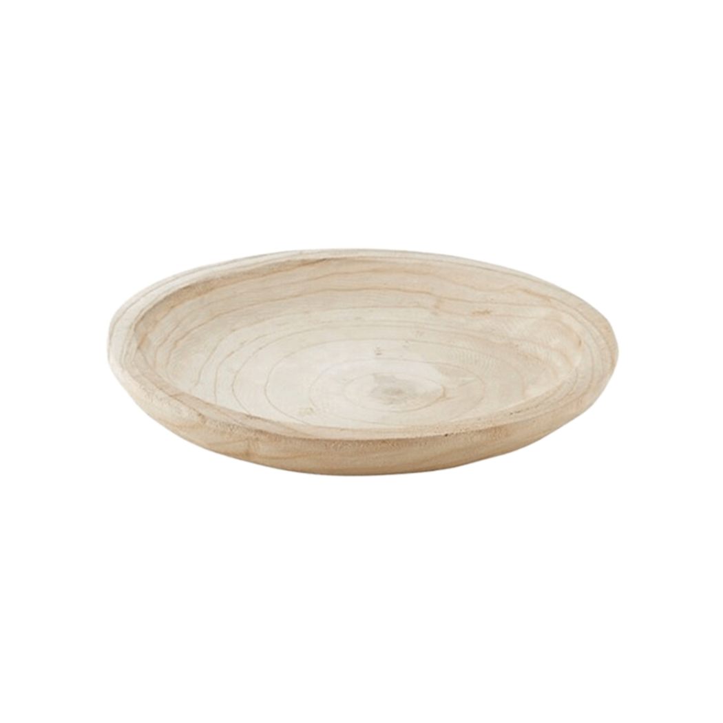 Palomino Wood Bowl