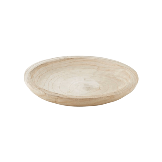 Palomino Wood Bowl